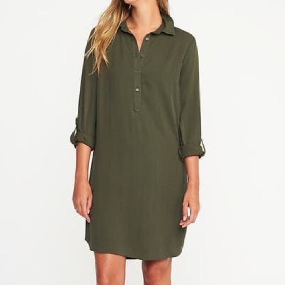 Old Navy Shirt Dress